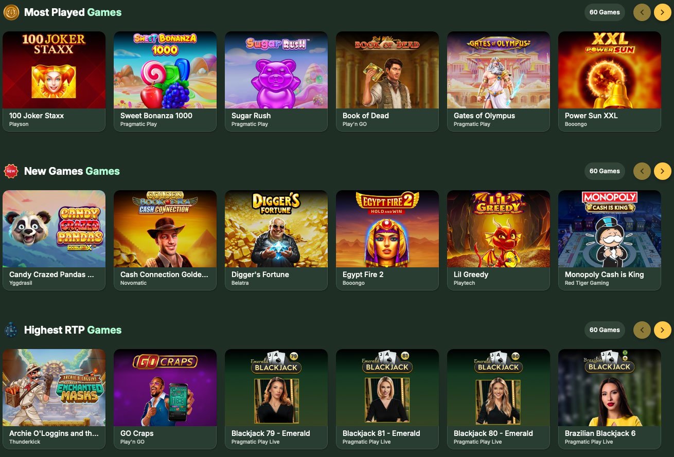 epicjack casino games